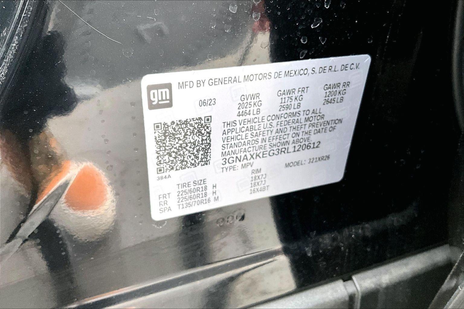 2024 Chevrolet Equinox LT