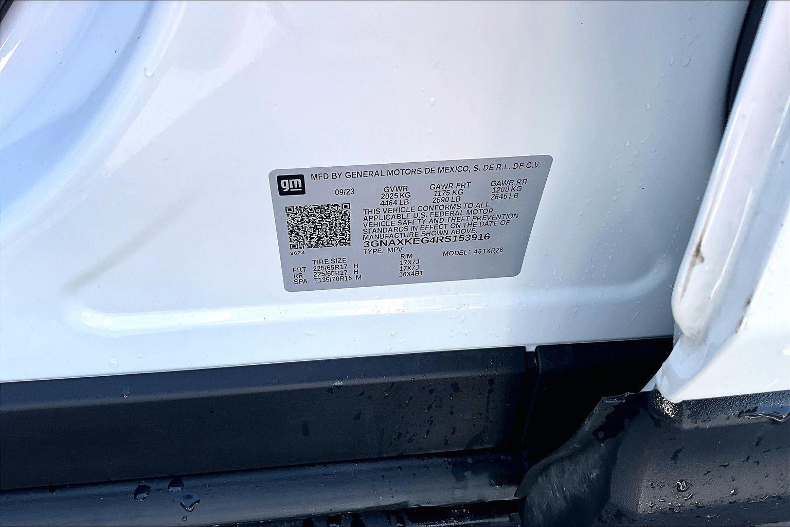 2024 Chevrolet Equinox LT