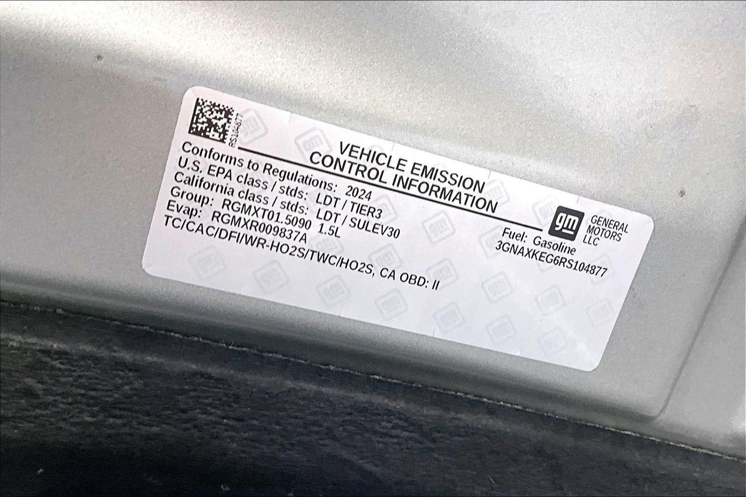 2024 Chevrolet Equinox LT