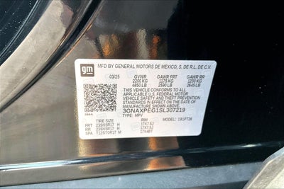 2025 Chevrolet Equinox LT