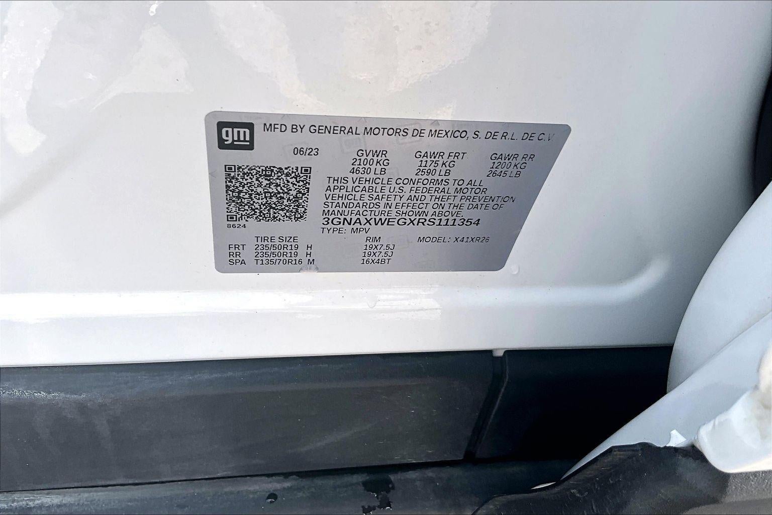 2024 Chevrolet Equinox RS