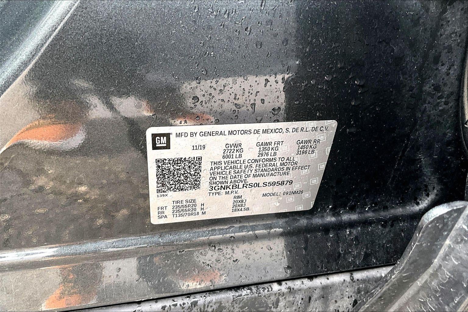 2020 Chevrolet Blazer Premier