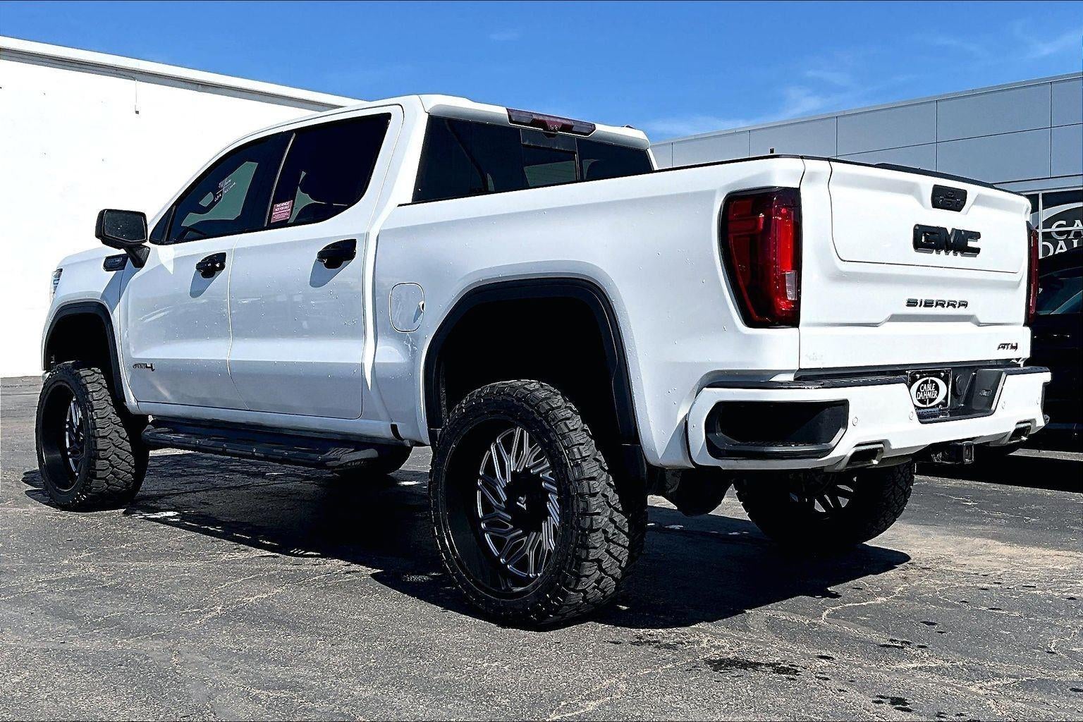 2021 GMC Sierra 1500 AT4
