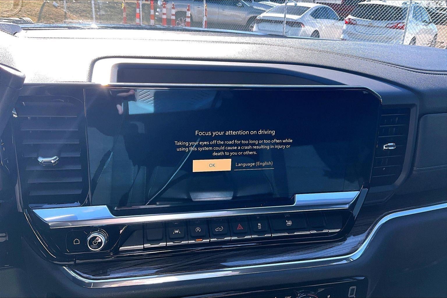 2024 GMC Sierra 1500 Elevation