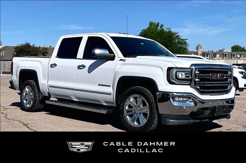 2017 GMC Sierra 1500 SLT