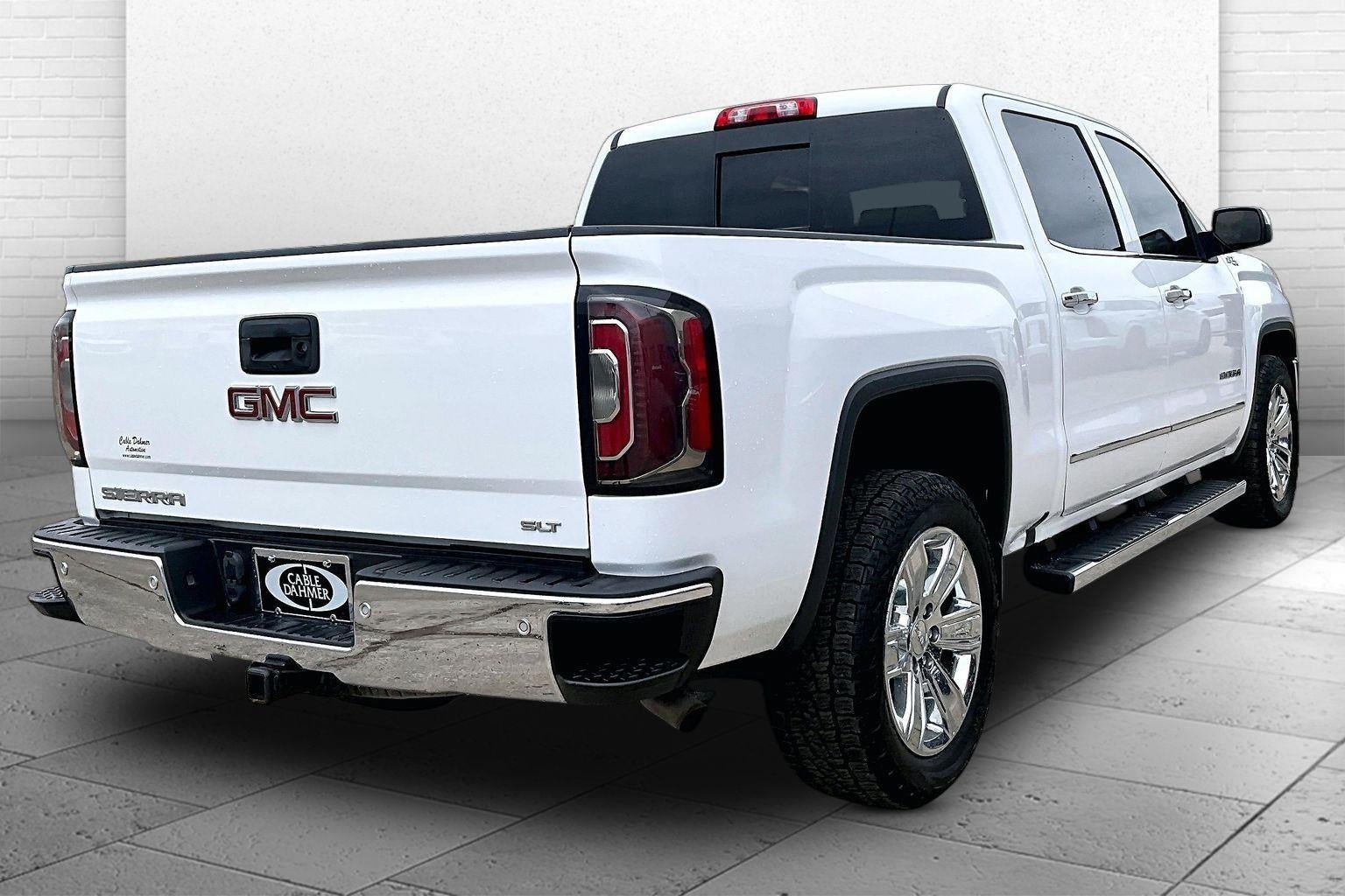 2017 GMC Sierra 1500 SLT