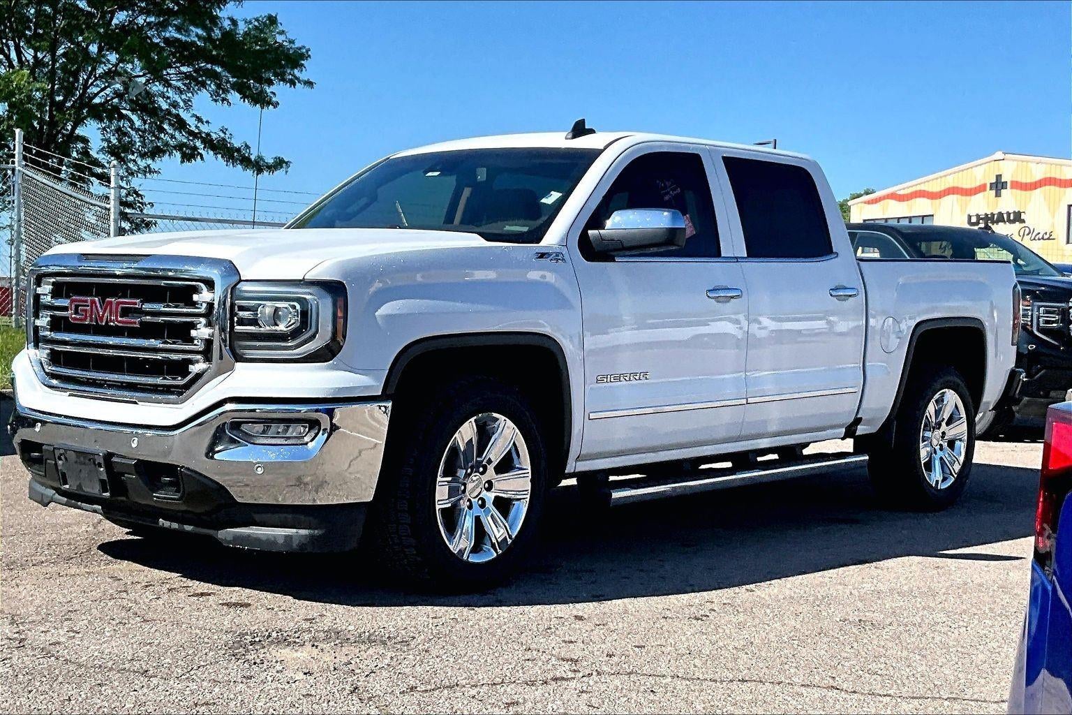2017 GMC Sierra 1500 SLT