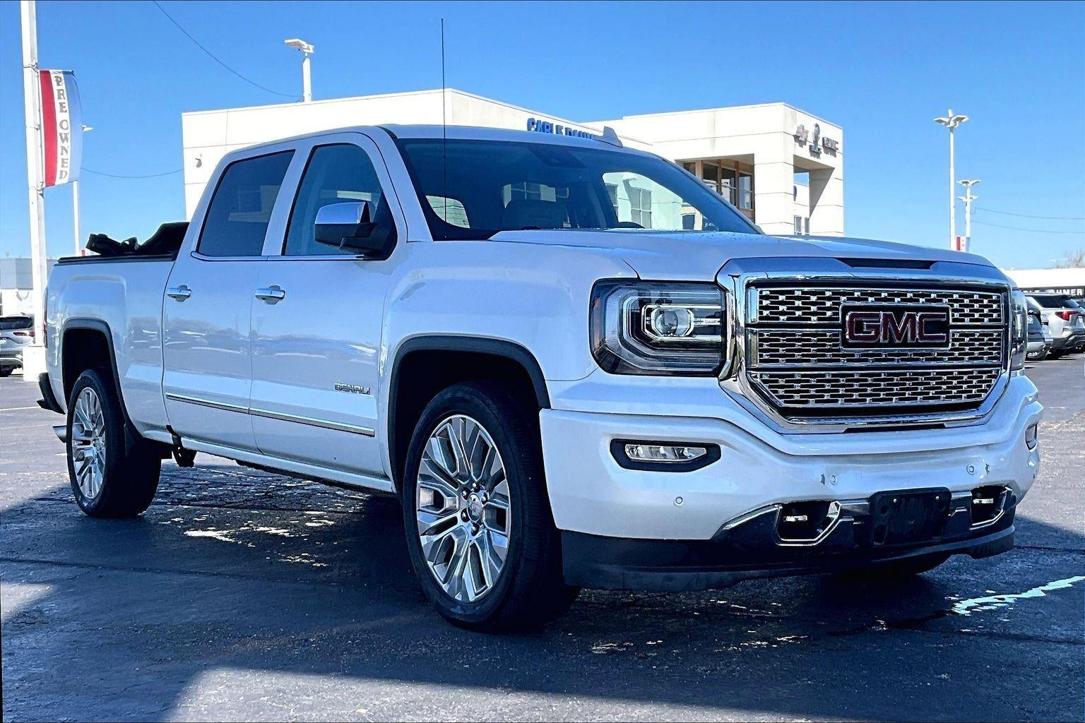 2018 GMC Sierra 1500 Denali