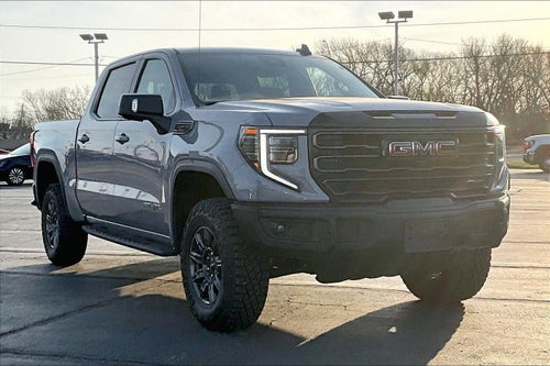 2024 GMC Sierra 1500 AT4X