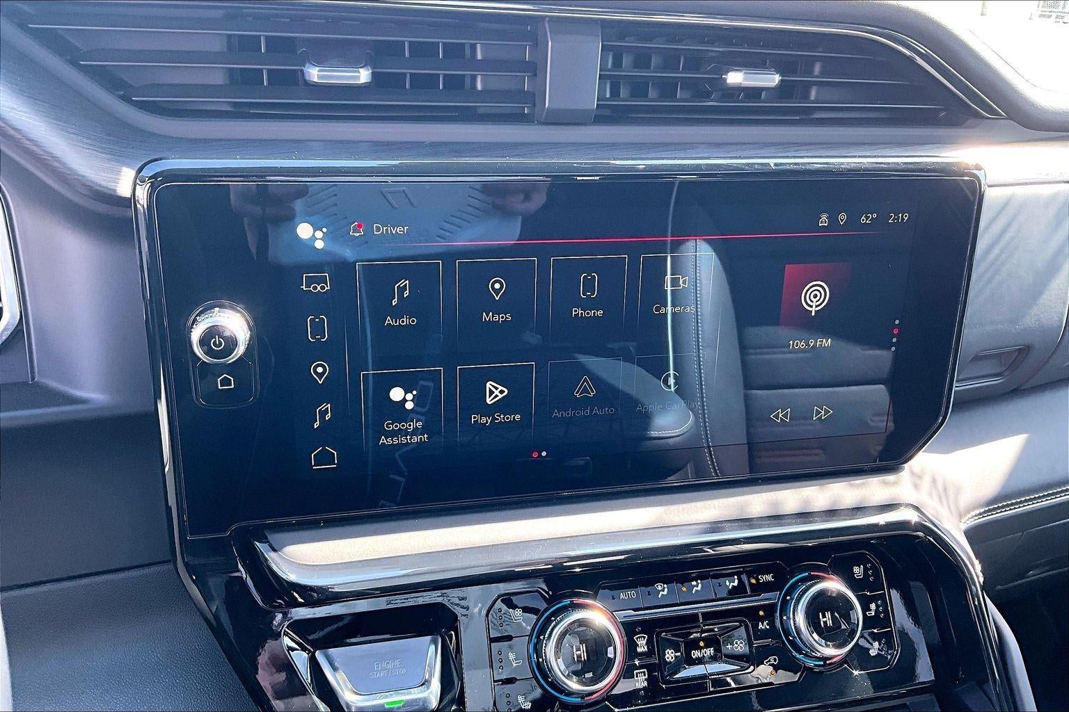 2024 GMC Sierra 1500 AT4X