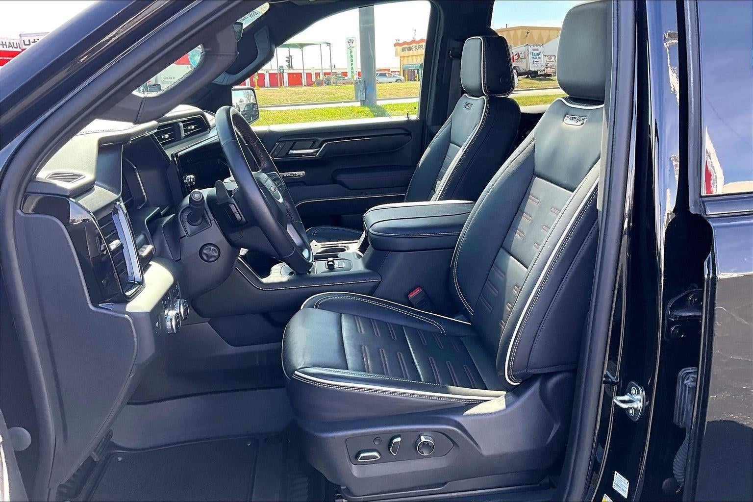 2024 GMC Sierra 1500 AT4X