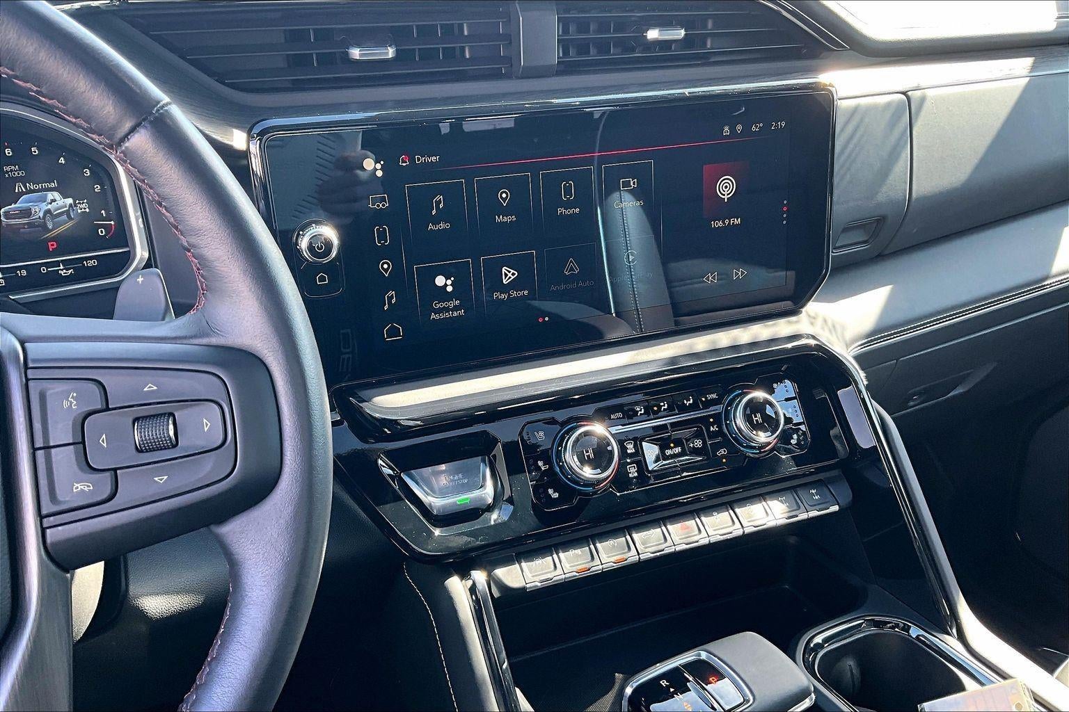 2024 GMC Sierra 1500 AT4X