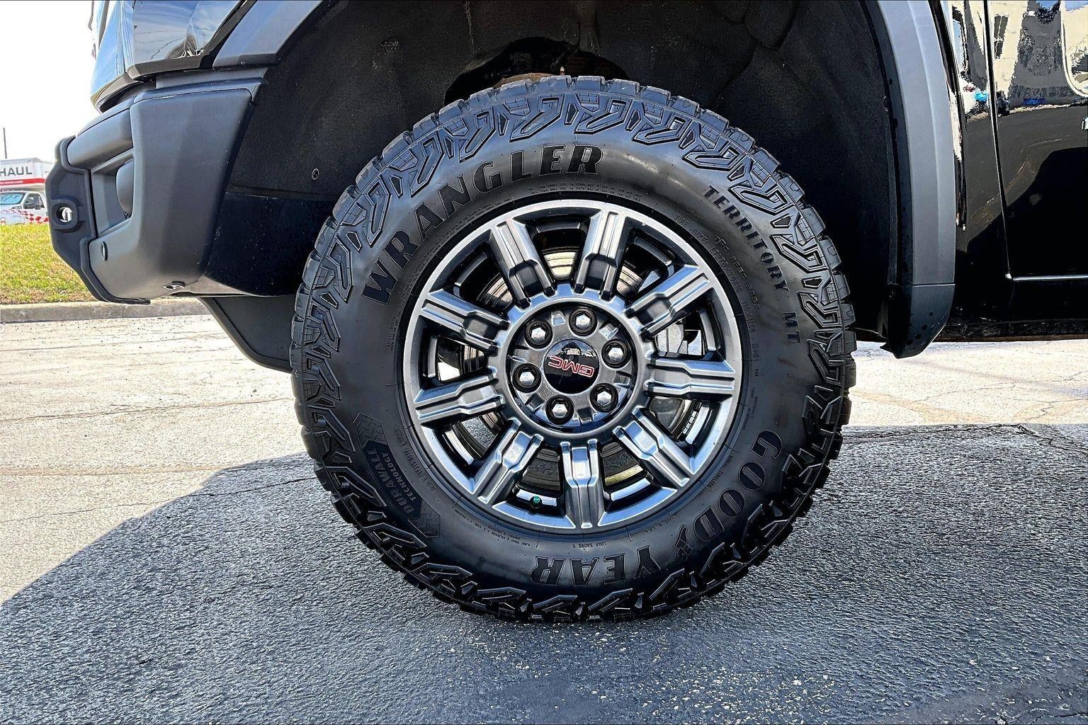 2024 GMC Sierra 1500 AT4X