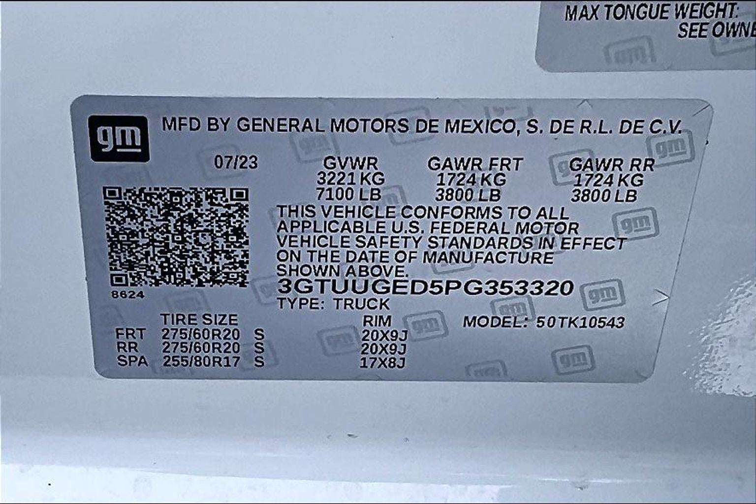 2023 GMC Sierra 1500 Denali