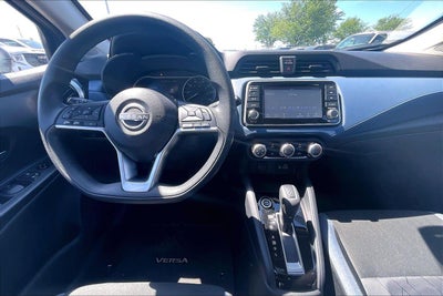 2025 Nissan Versa SV