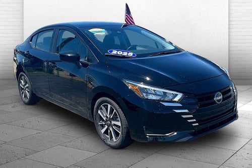 2025 Nissan Versa SV