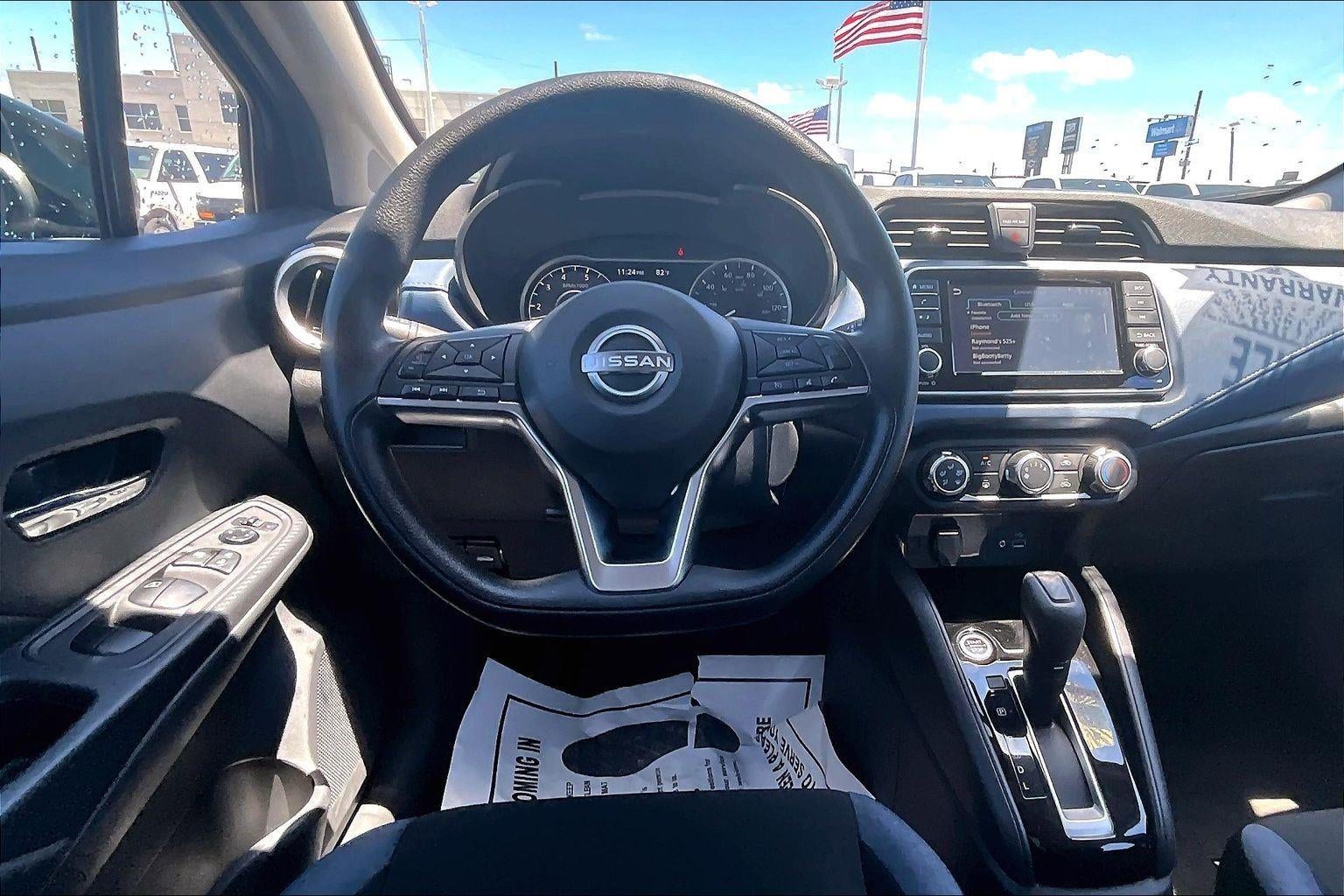 2025 Nissan Versa SV