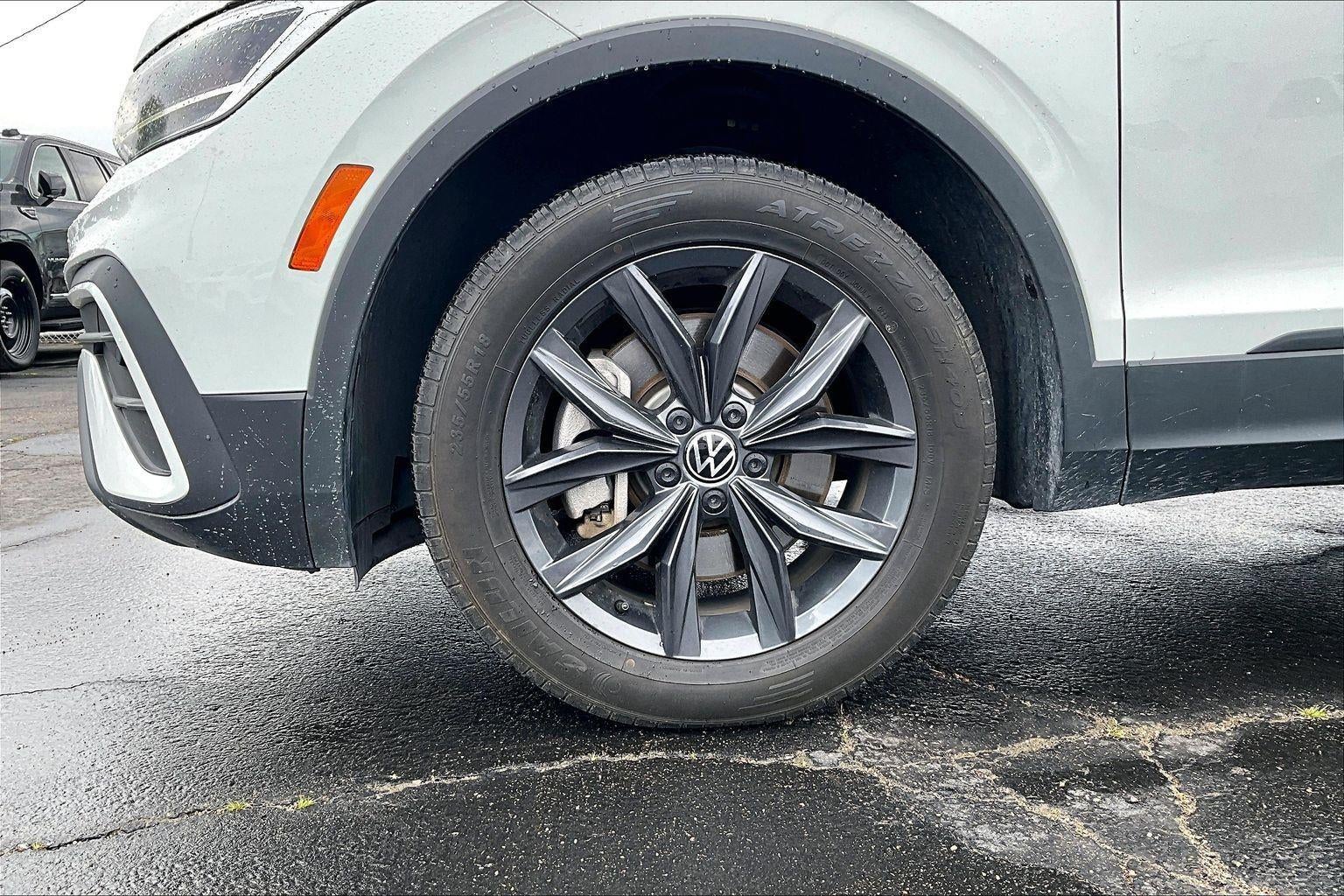 2024 Volkswagen Tiguan SE