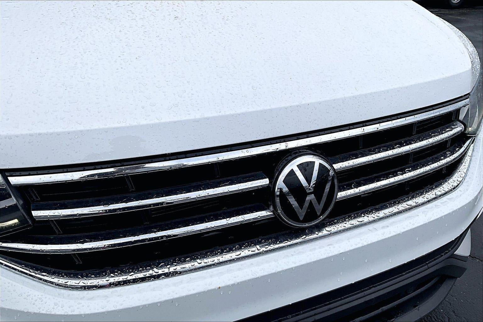 2024 Volkswagen Tiguan SE