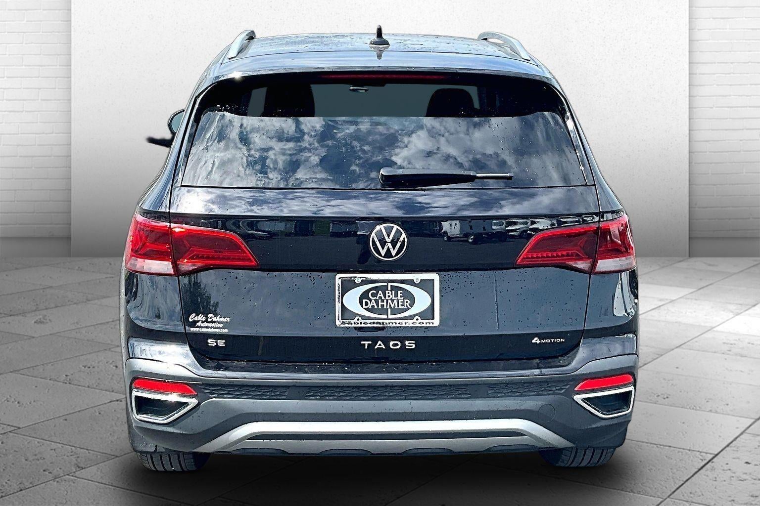 2023 Volkswagen Taos SE