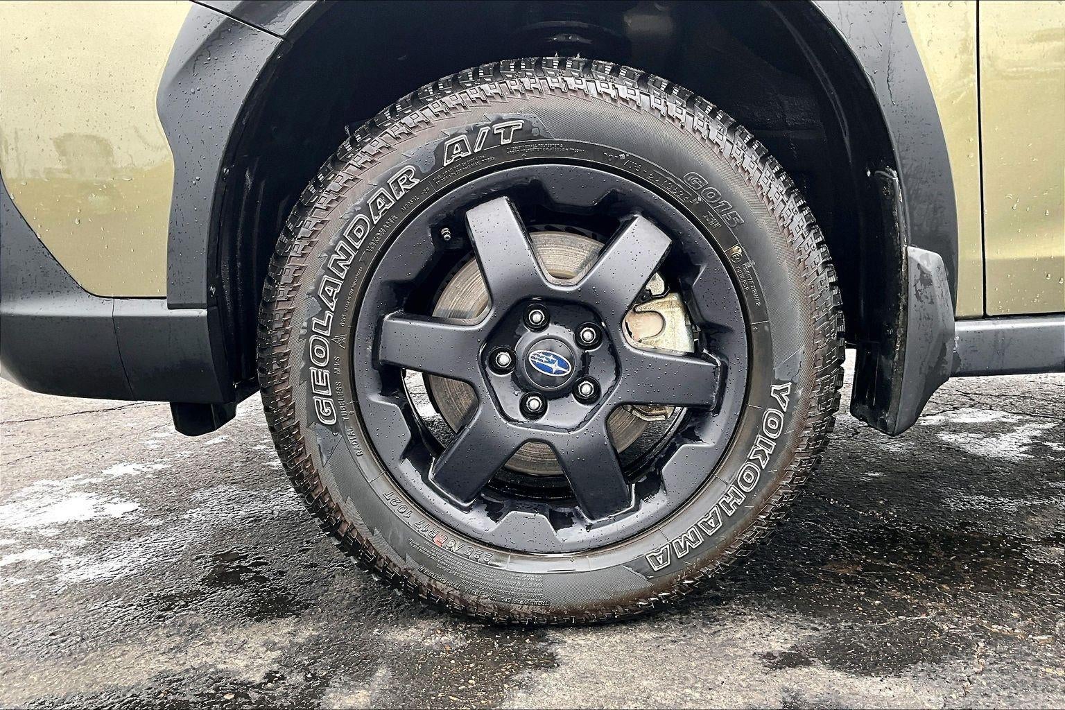 2025 Subaru Outback Wilderness