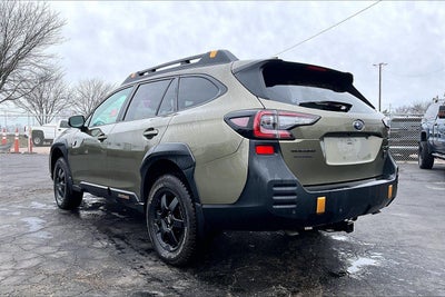 2025 Subaru Outback Wilderness
