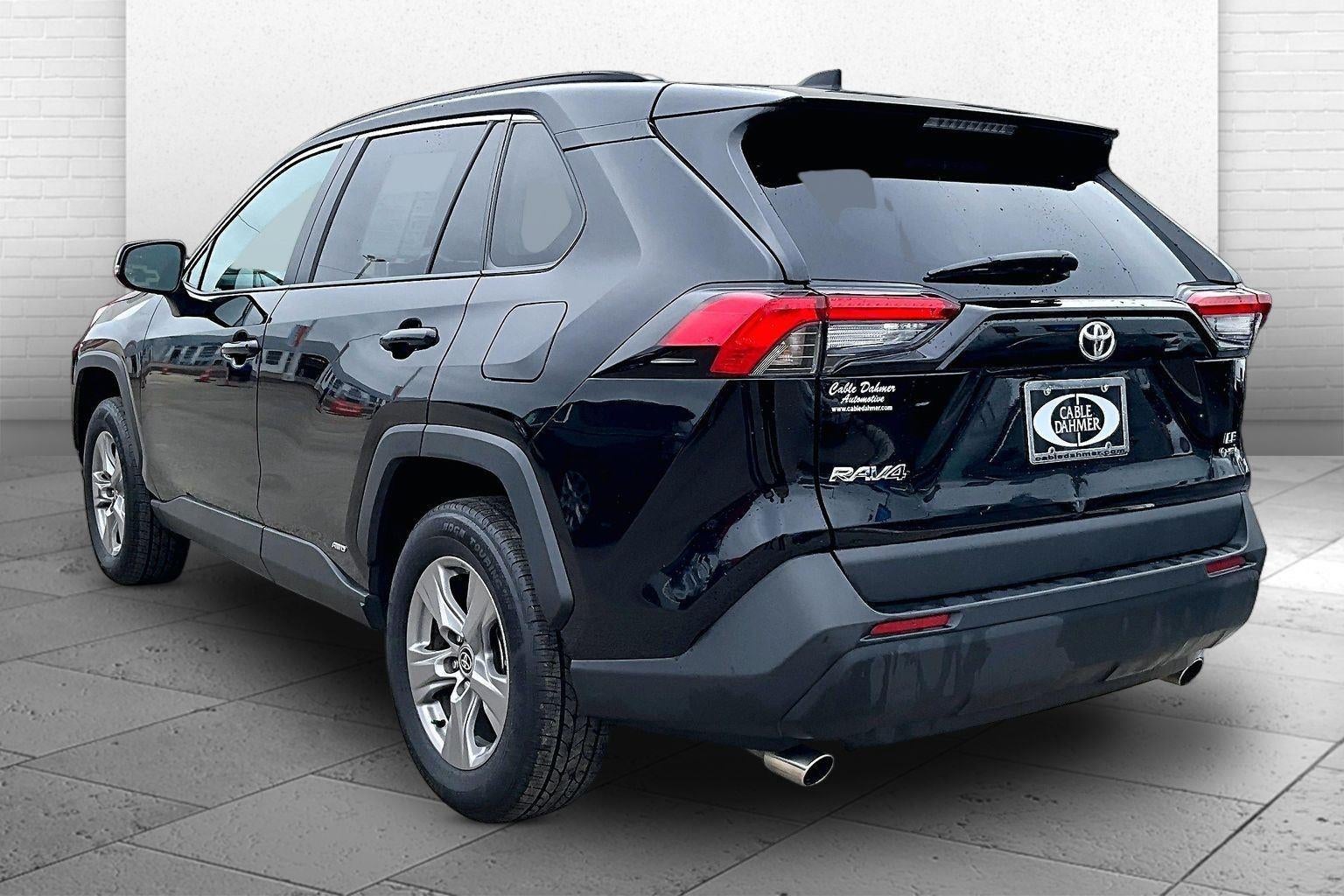 2025 Toyota RAV4 Hybrid LE