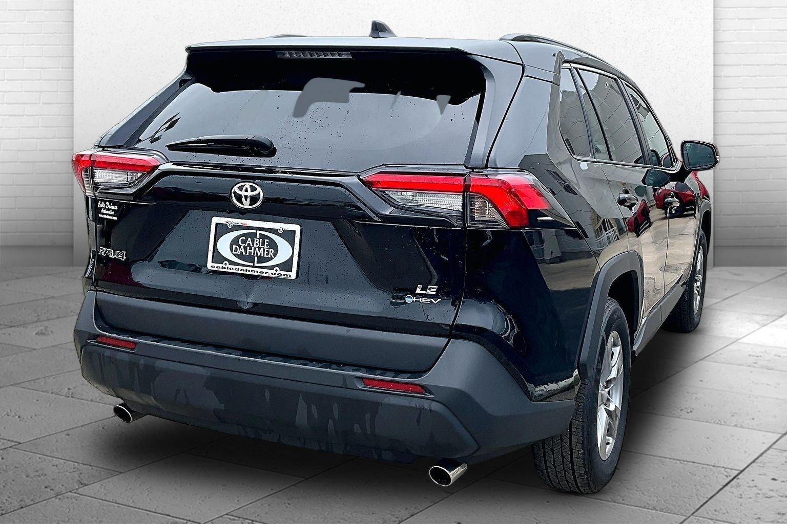 2025 Toyota RAV4 Hybrid LE