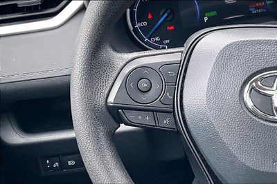 2025 Toyota RAV4 Hybrid LE
