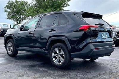2025 Toyota RAV4 Hybrid LE