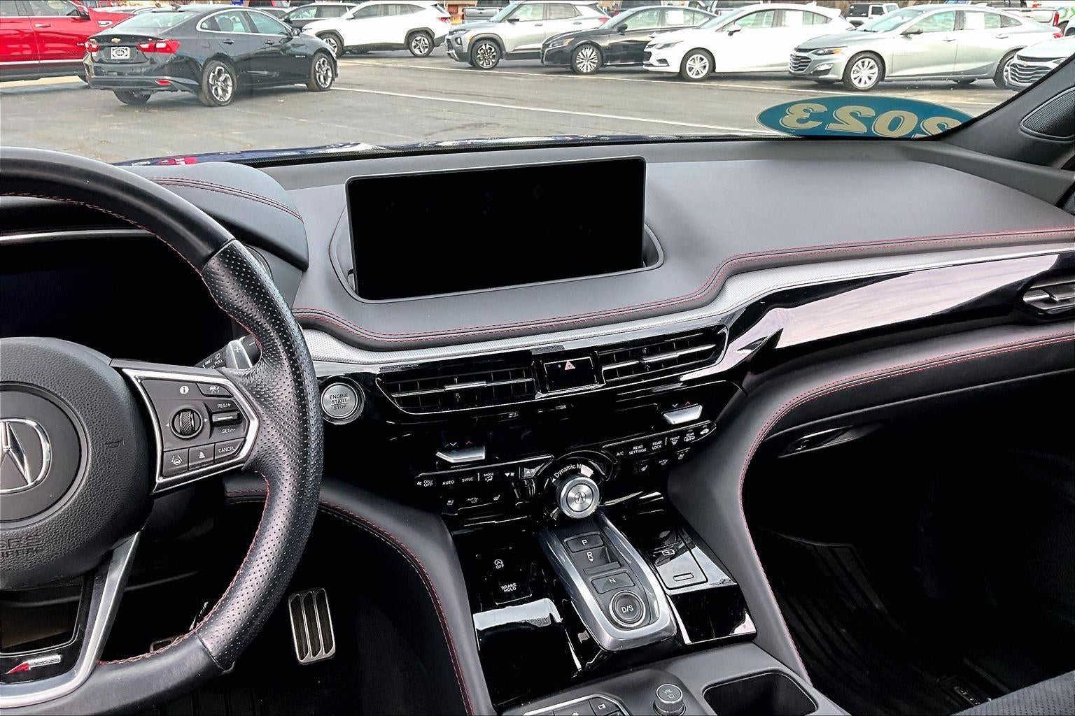 2023 Acura MDX w/A-Spec Package