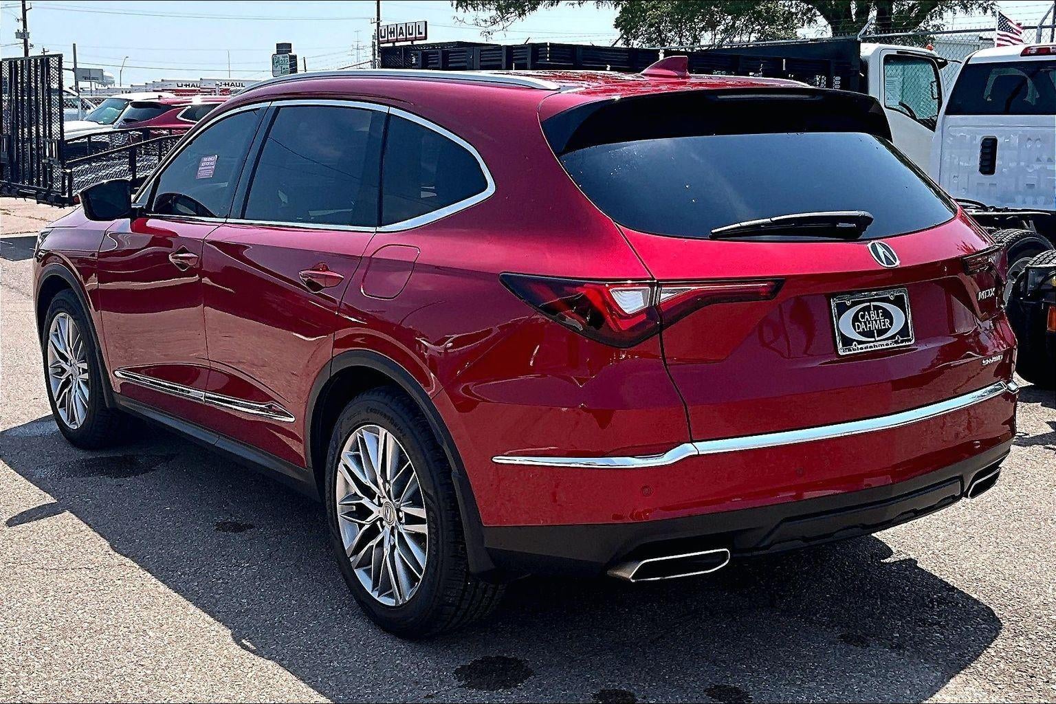 2022 Acura MDX w/Advance Package