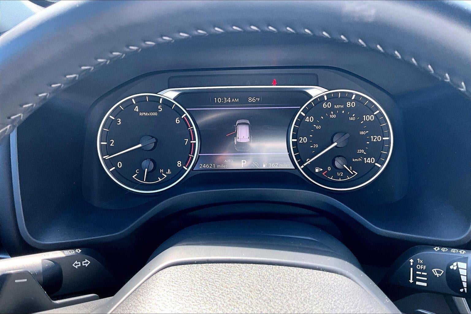 2025 Nissan Rogue SV