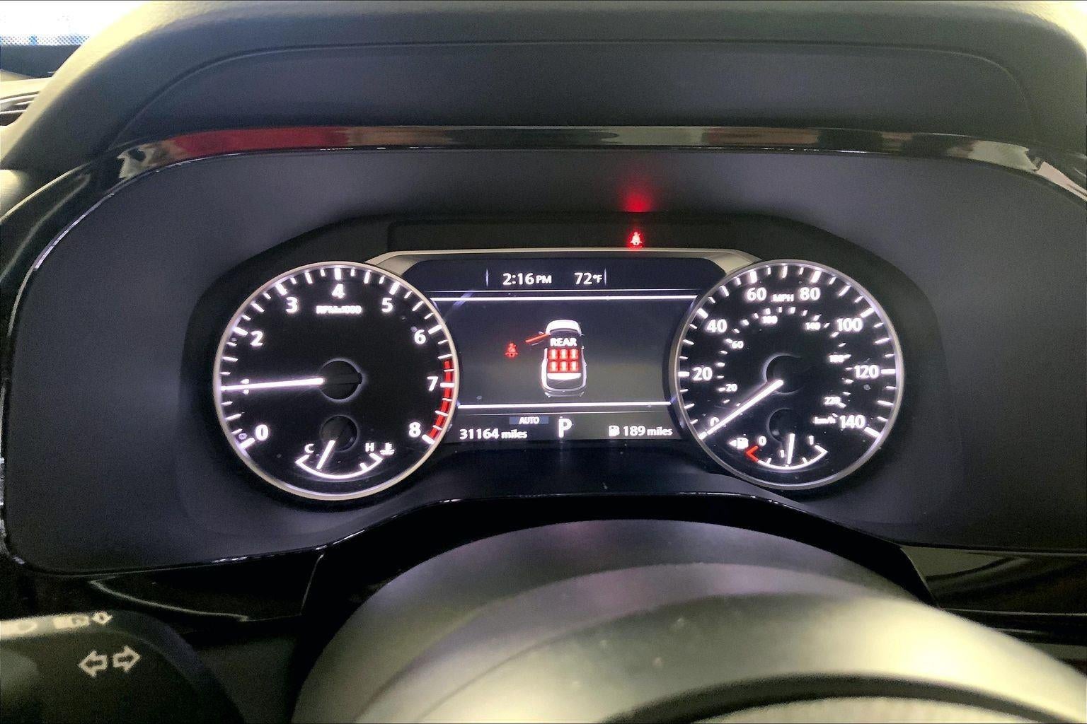 2025 Nissan Pathfinder SV