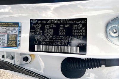 2025 Hyundai Tucson SEL