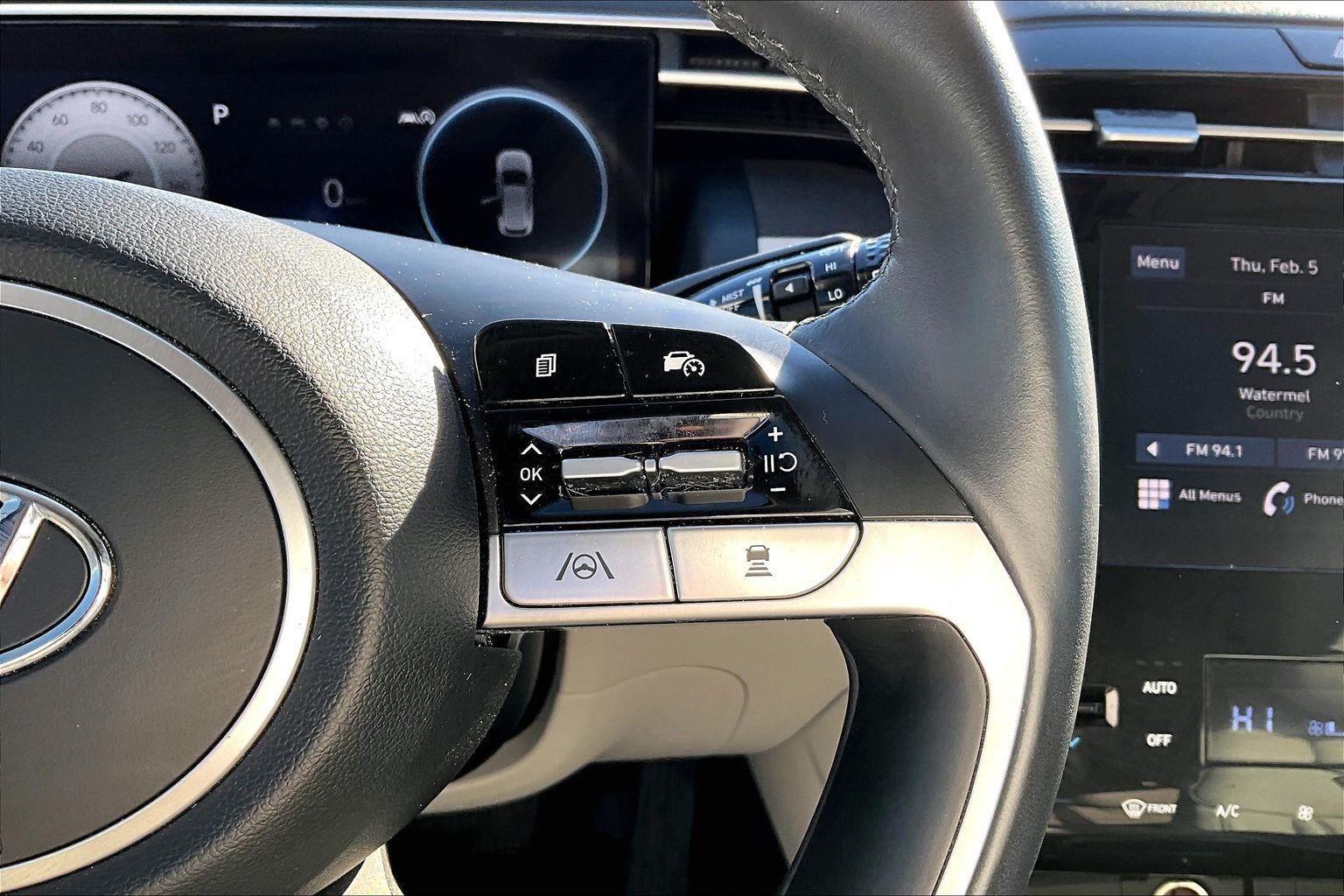 2023 Hyundai Tucson SEL