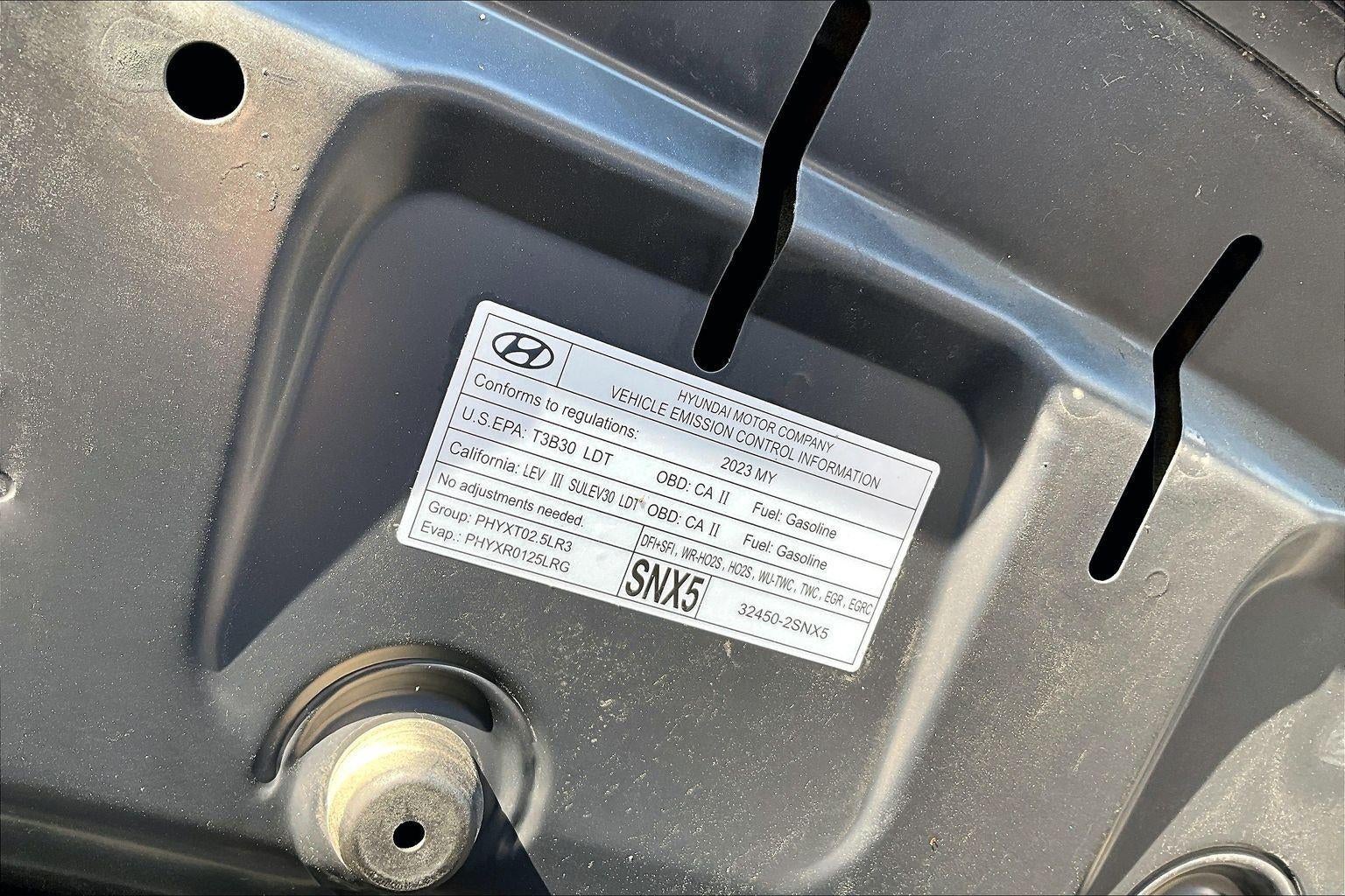 2023 Hyundai Tucson SEL