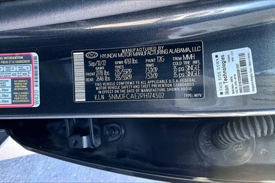 2023 Hyundai Tucson SEL