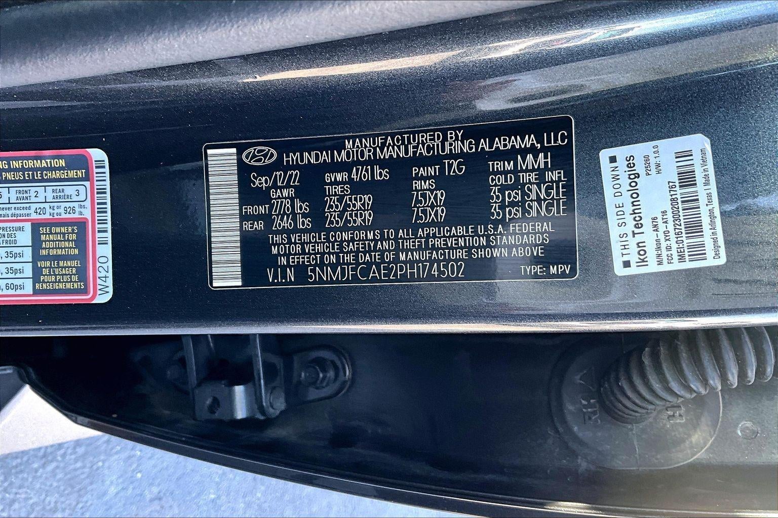 2023 Hyundai Tucson SEL