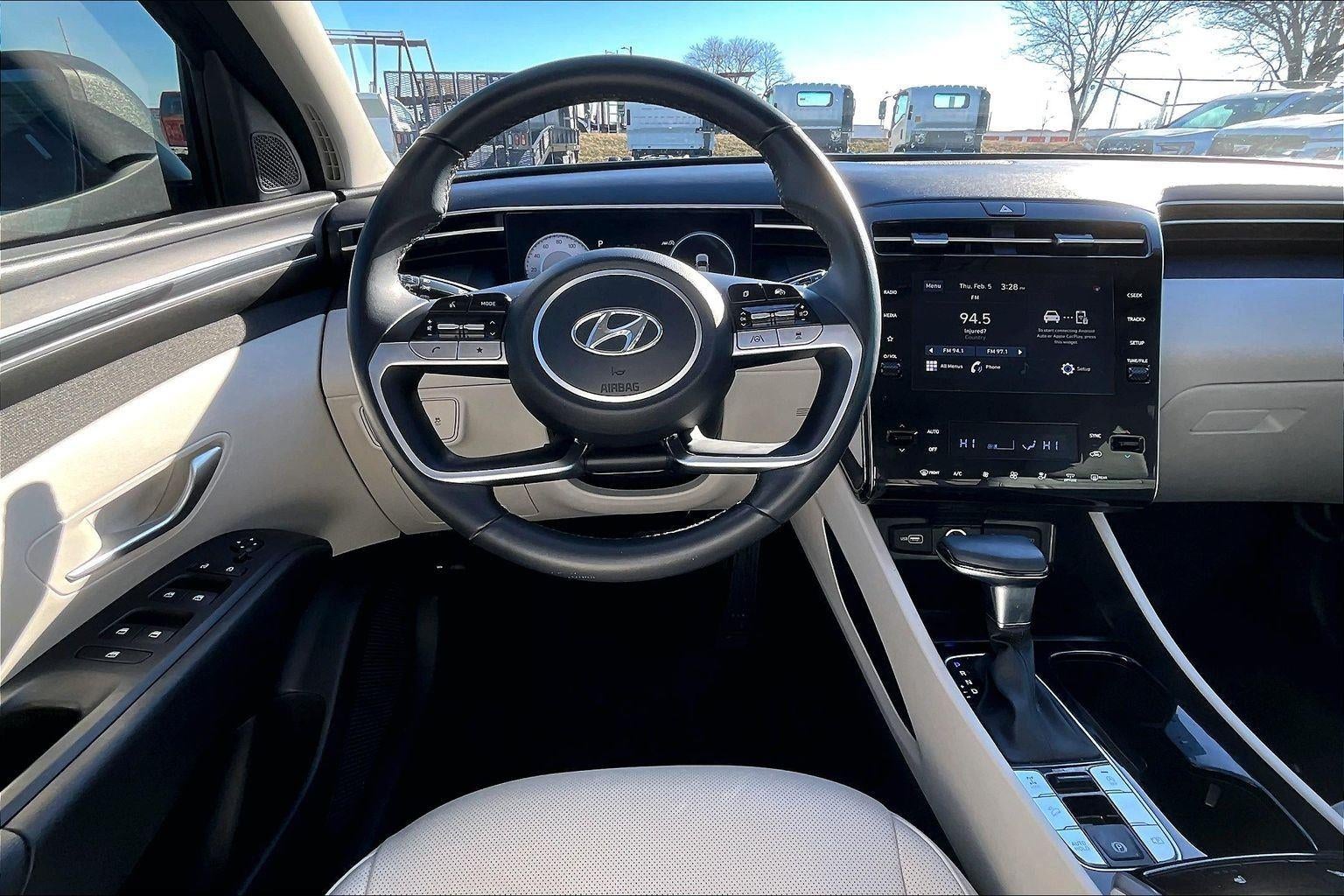 2023 Hyundai Tucson SEL