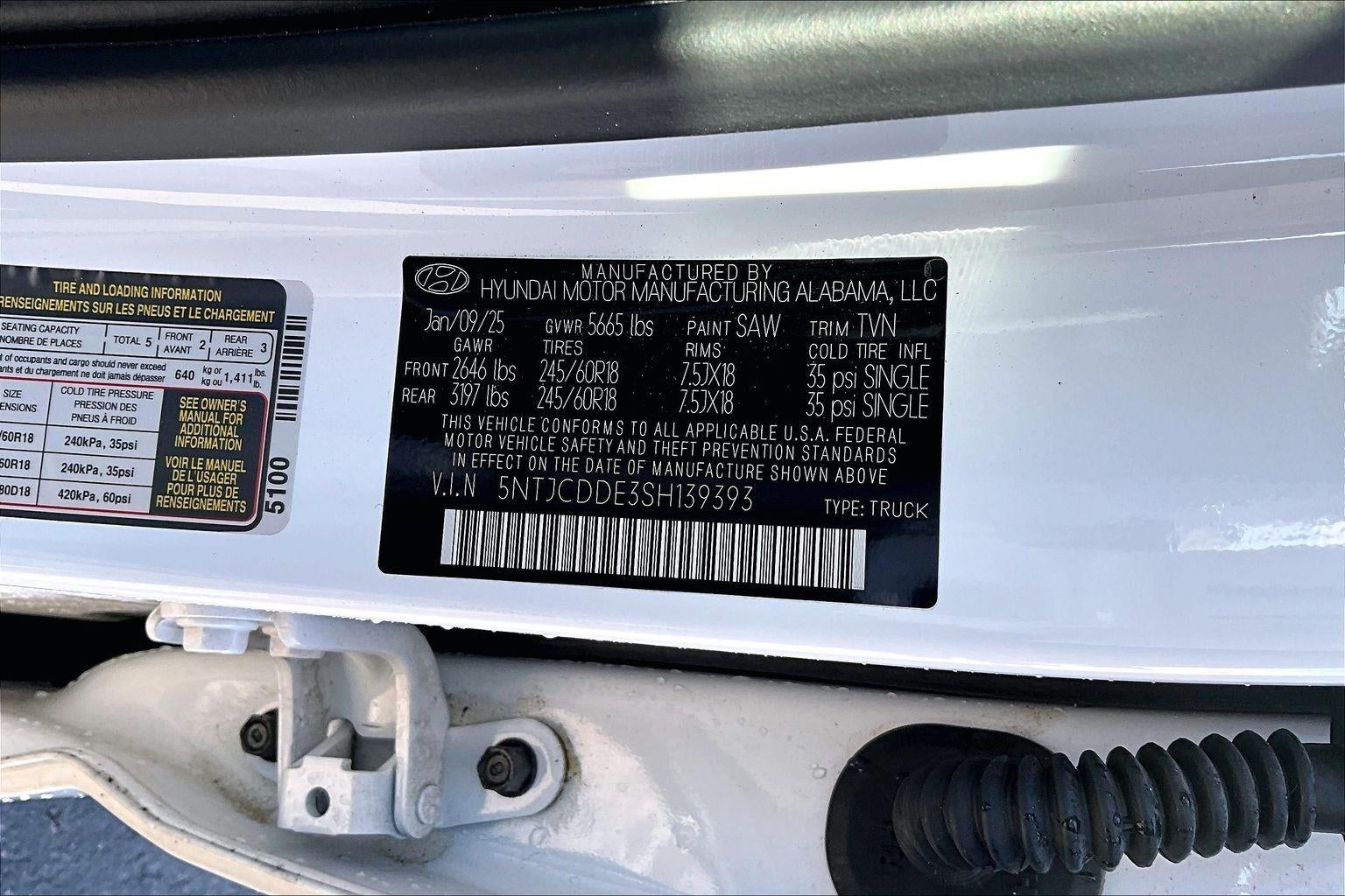 2025 Hyundai Santa Cruz SEL Activity