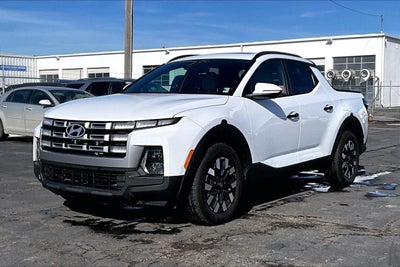 2025 Hyundai Santa Cruz SEL Activity