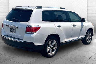2013 Toyota Highlander Limited