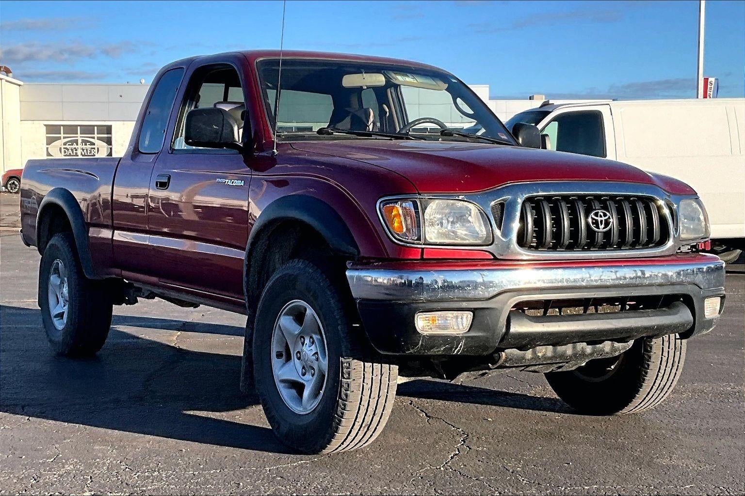 2003 Toyota Tacoma ACC CAB 4WD V6 AT