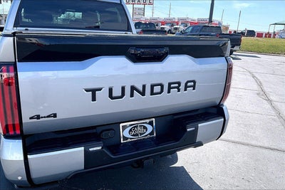 2024 Toyota Tundra 4WD Platinum