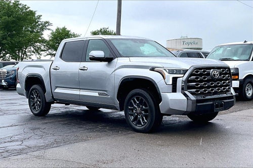 2025 Toyota Tundra 4WD Platinum