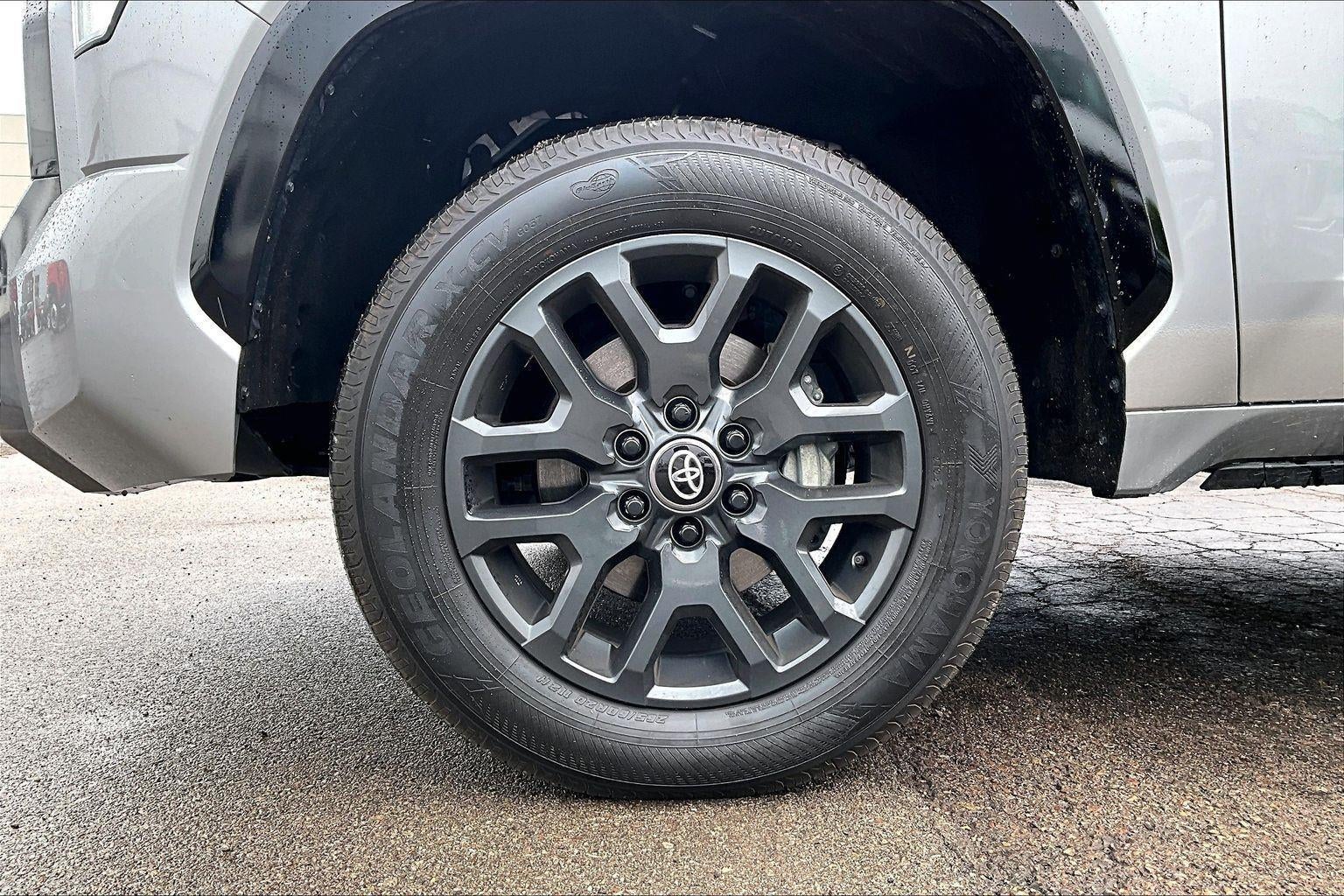 2025 Toyota Tundra 4WD Platinum