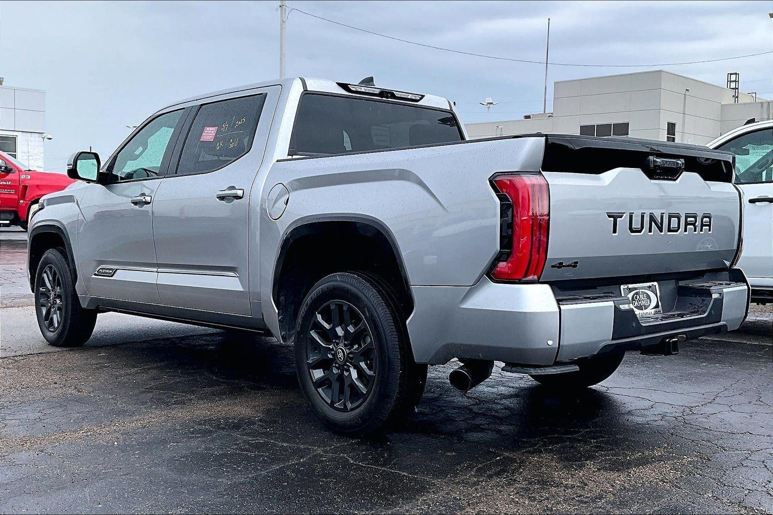 2025 Toyota Tundra 4WD Platinum