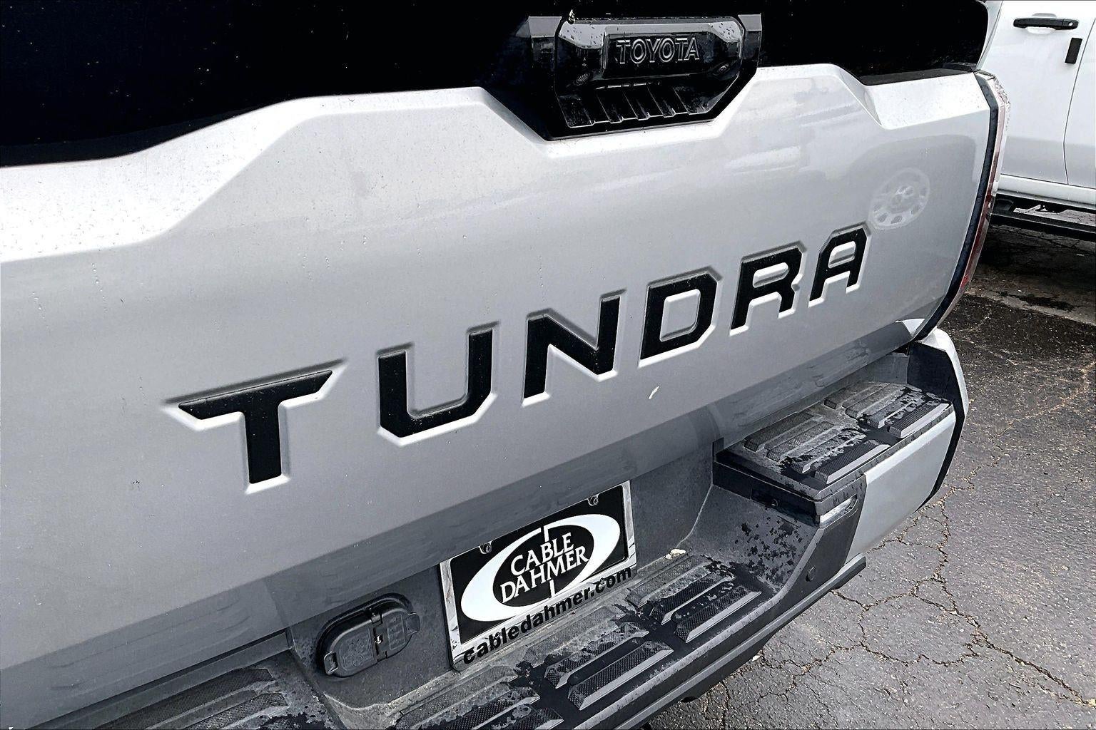 2025 Toyota Tundra 4WD Platinum
