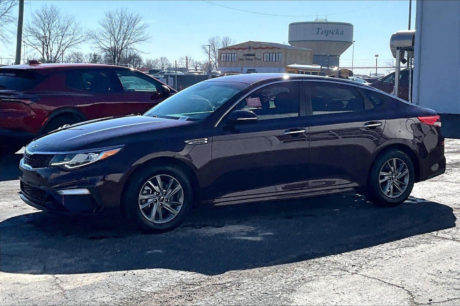 2019 Kia Optima LX